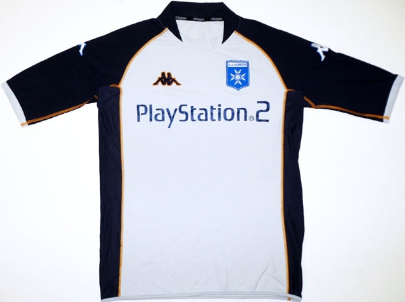 AJ Auxerre 2002-03 Third Kit