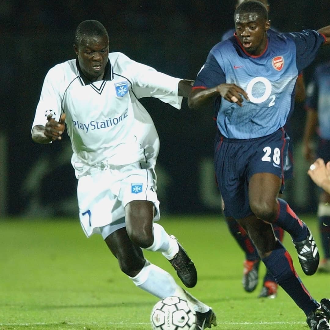 AJ Auxerre 2002-03 Special Kit