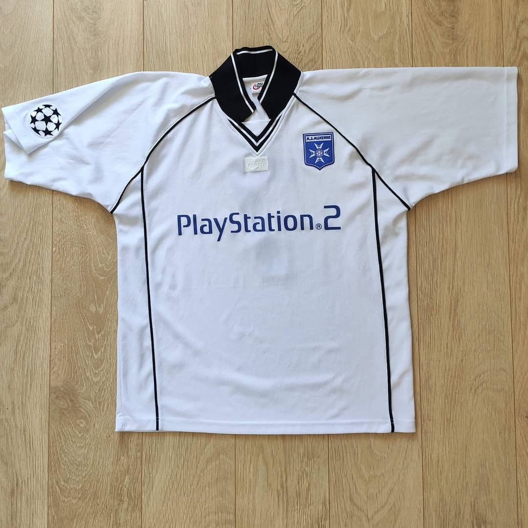 AJ Auxerre 2002-03 Special Kit