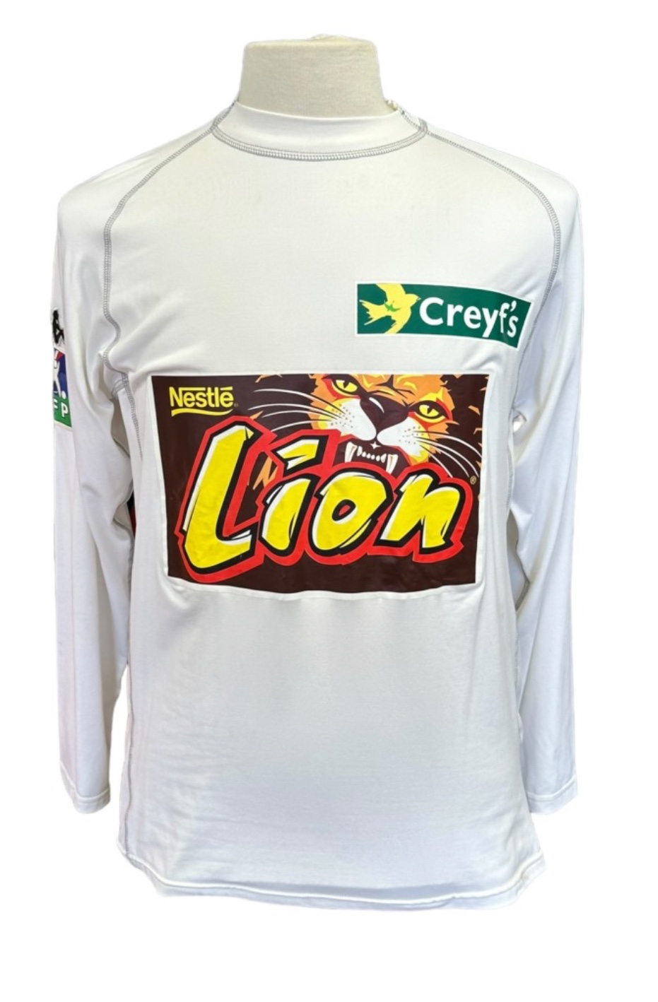 AJ Auxerre 2002-03 Coupe de la Ligue Home Kit