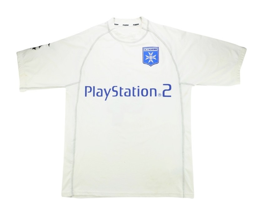 AJ Auxerre 2002-03 European Home Kit