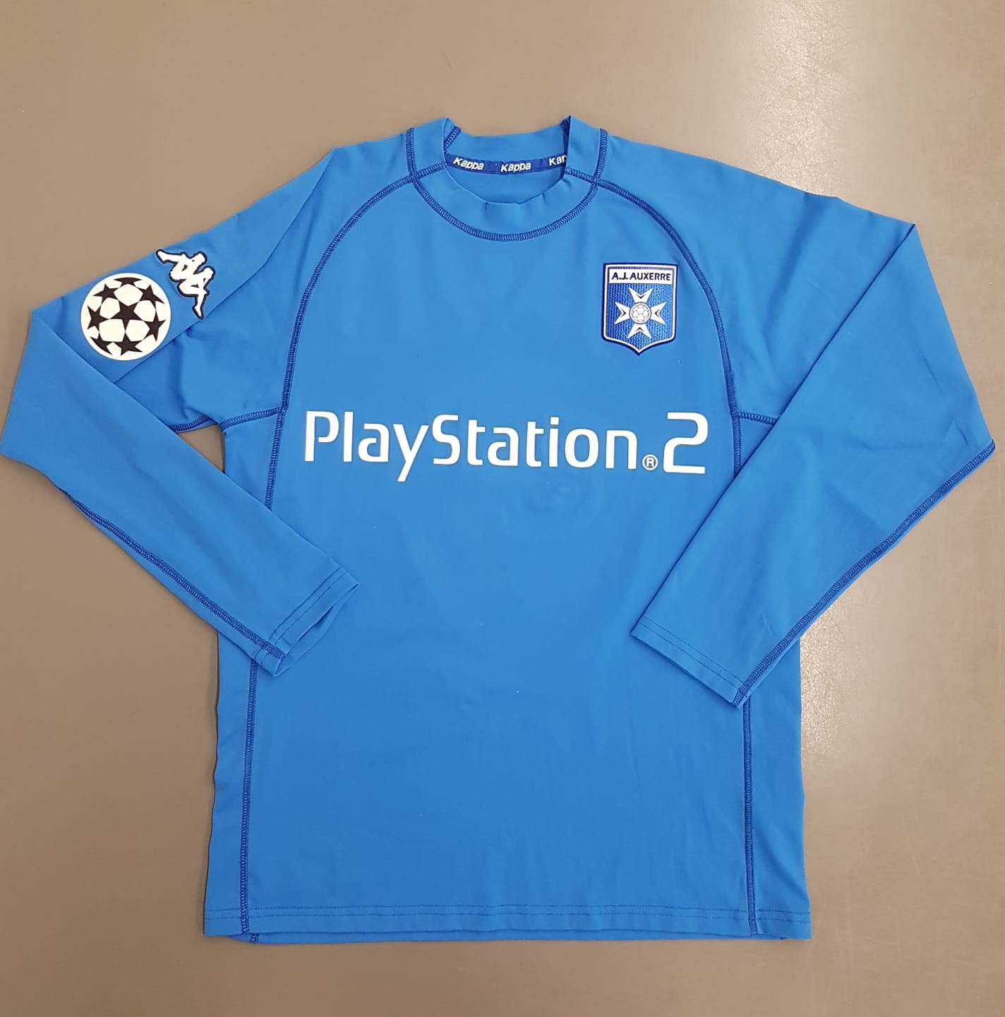 AJ Auxerre 2002-03 European Away Kit