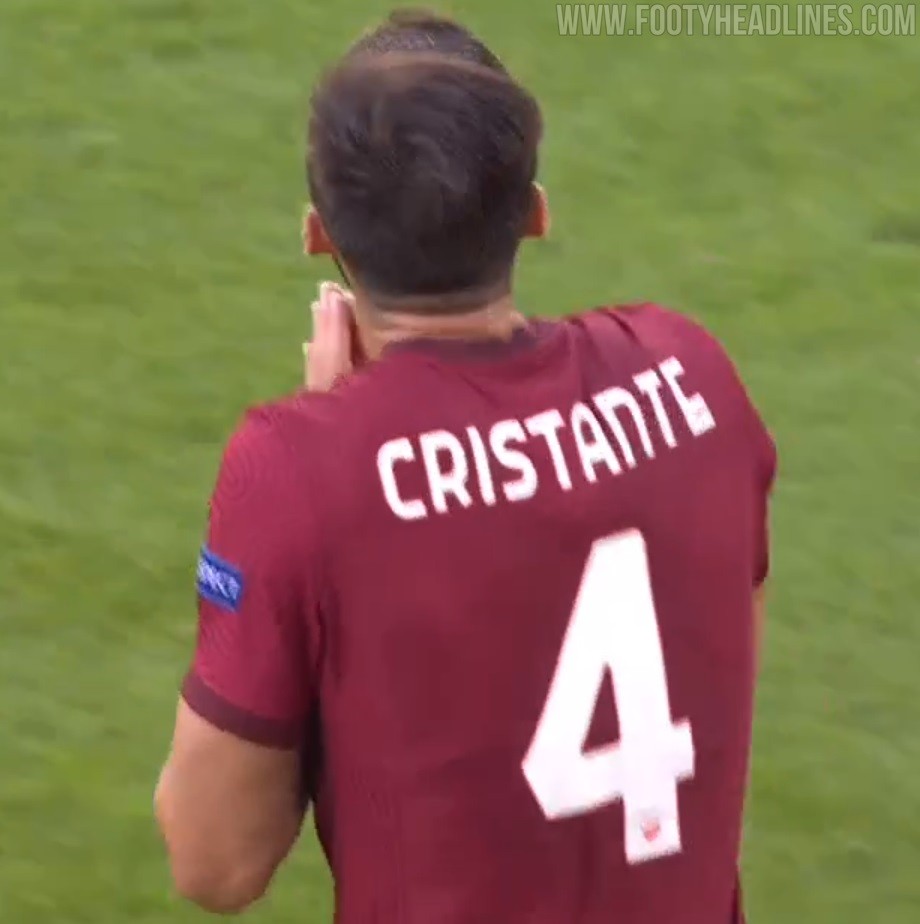 AS Roma 2020-21 European Home Kit