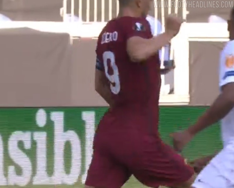 AS Roma 2020-21 European Home Kit