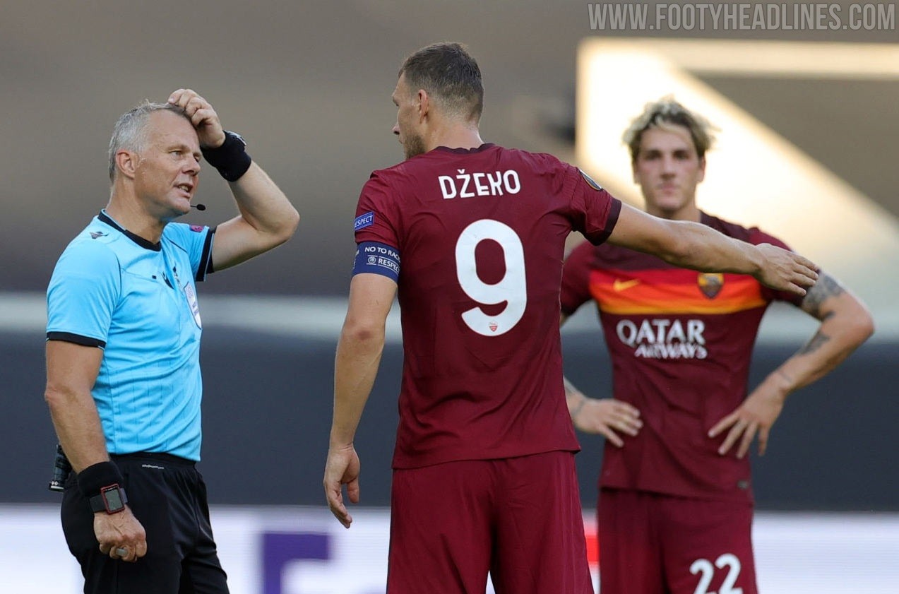 AS Roma 2020-21 European Home Kit