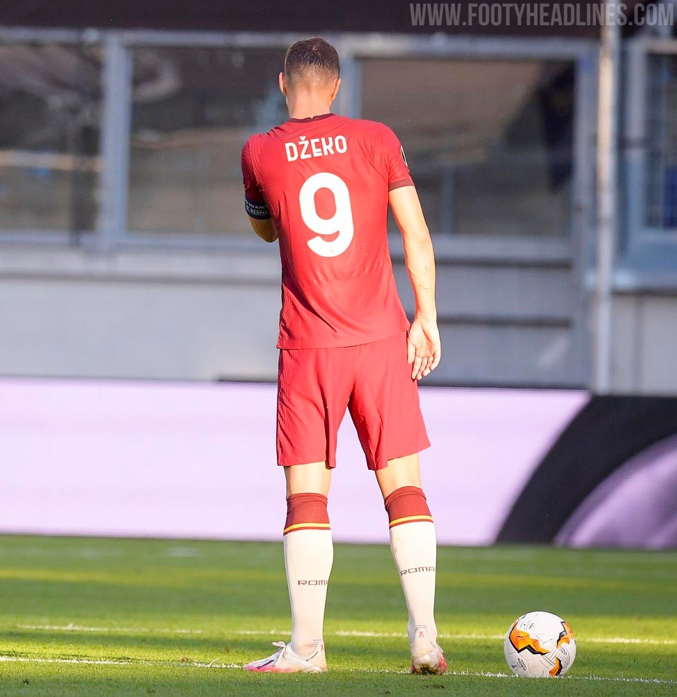 AS Roma 2020-21 European Home Kit