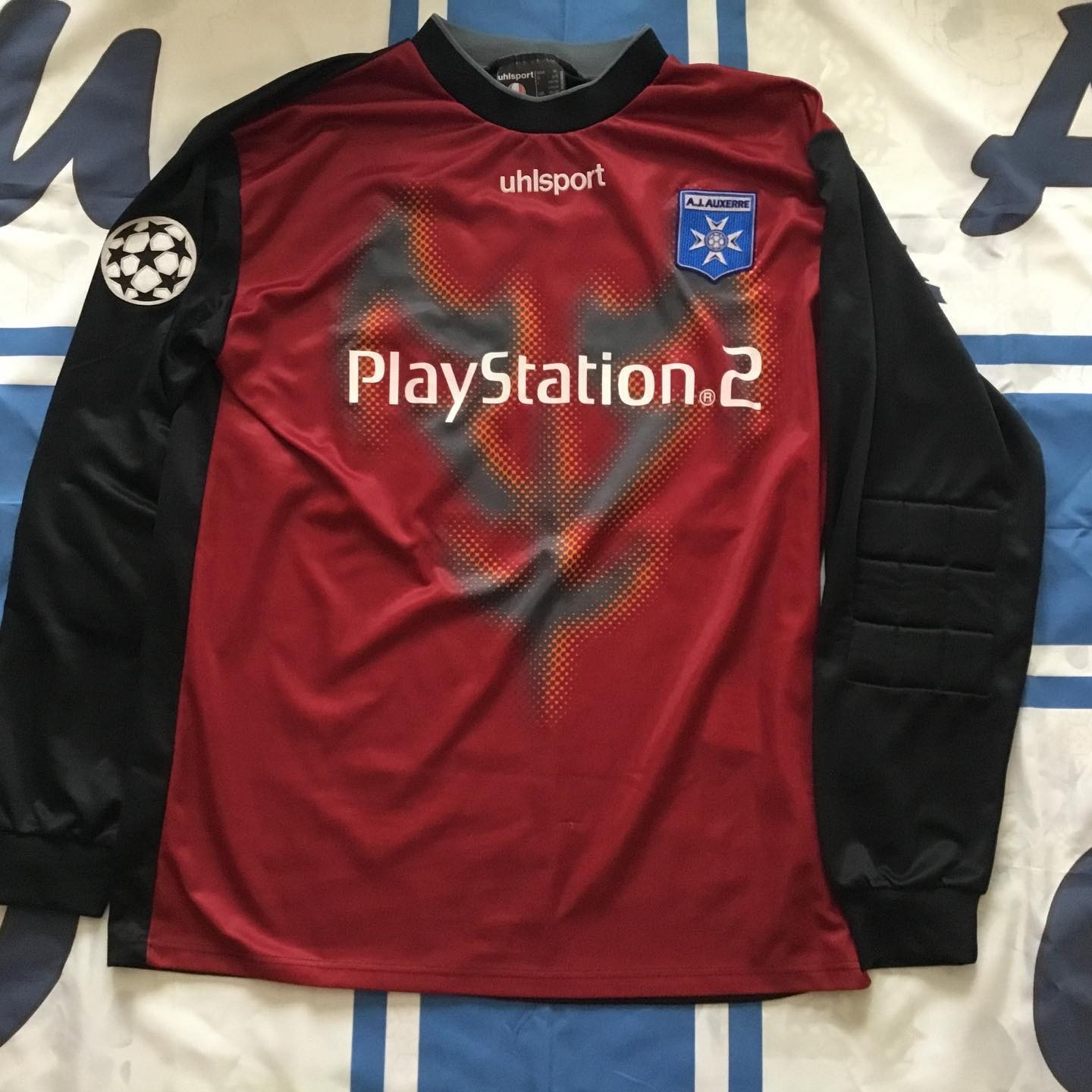 AJ Auxerre 2002-03 GK 2 Kit