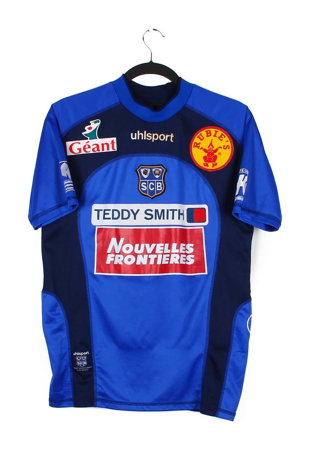 SC Bastia 2002-03 Home Kit