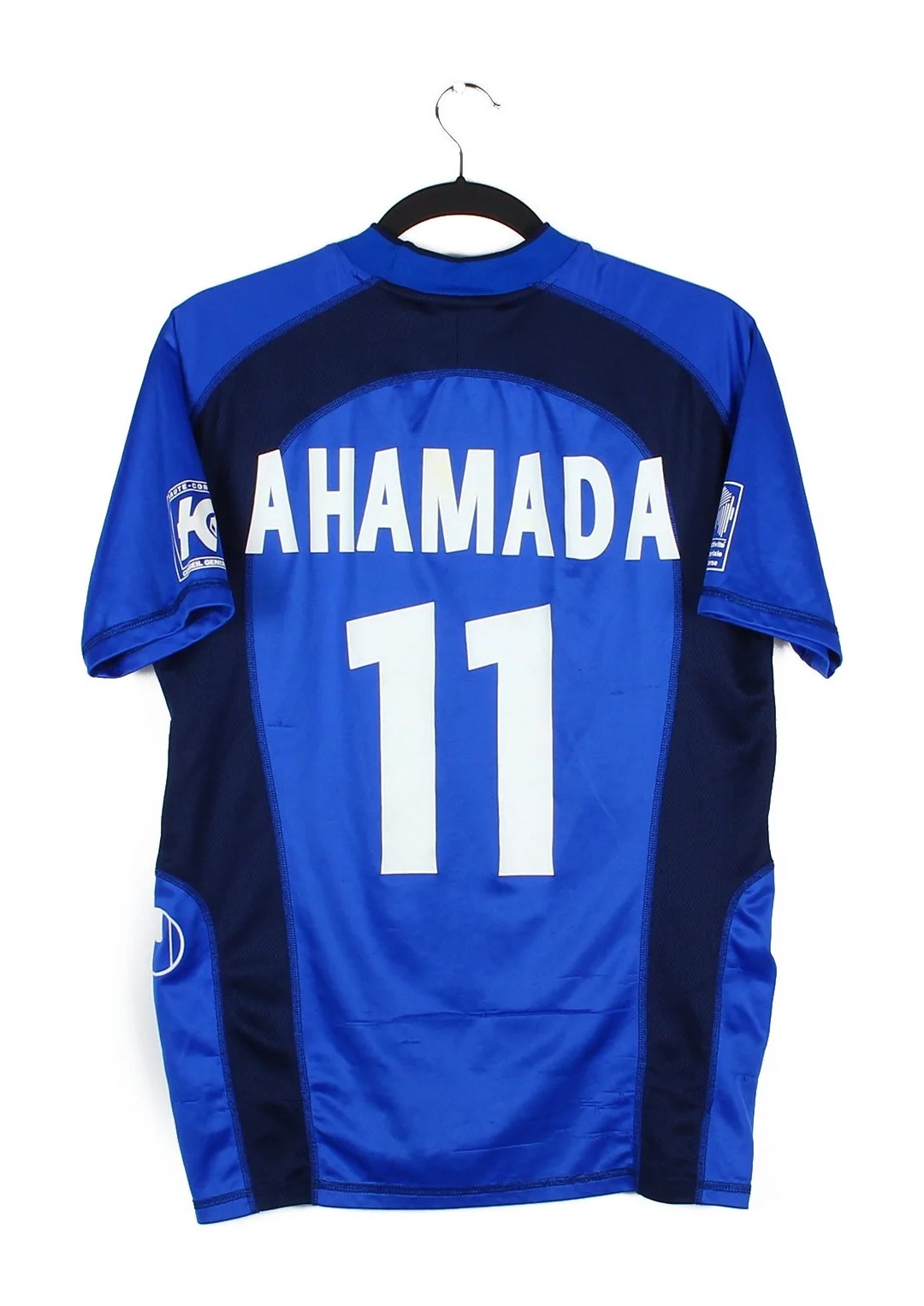 SC Bastia 2002-03 Home Kit