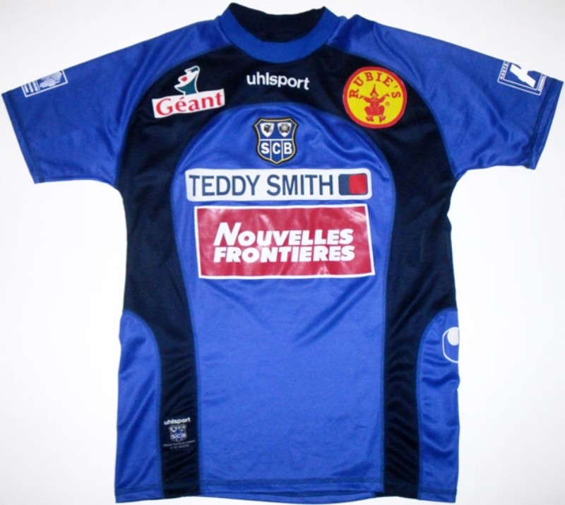 SC Bastia 2002-03 Home Kit