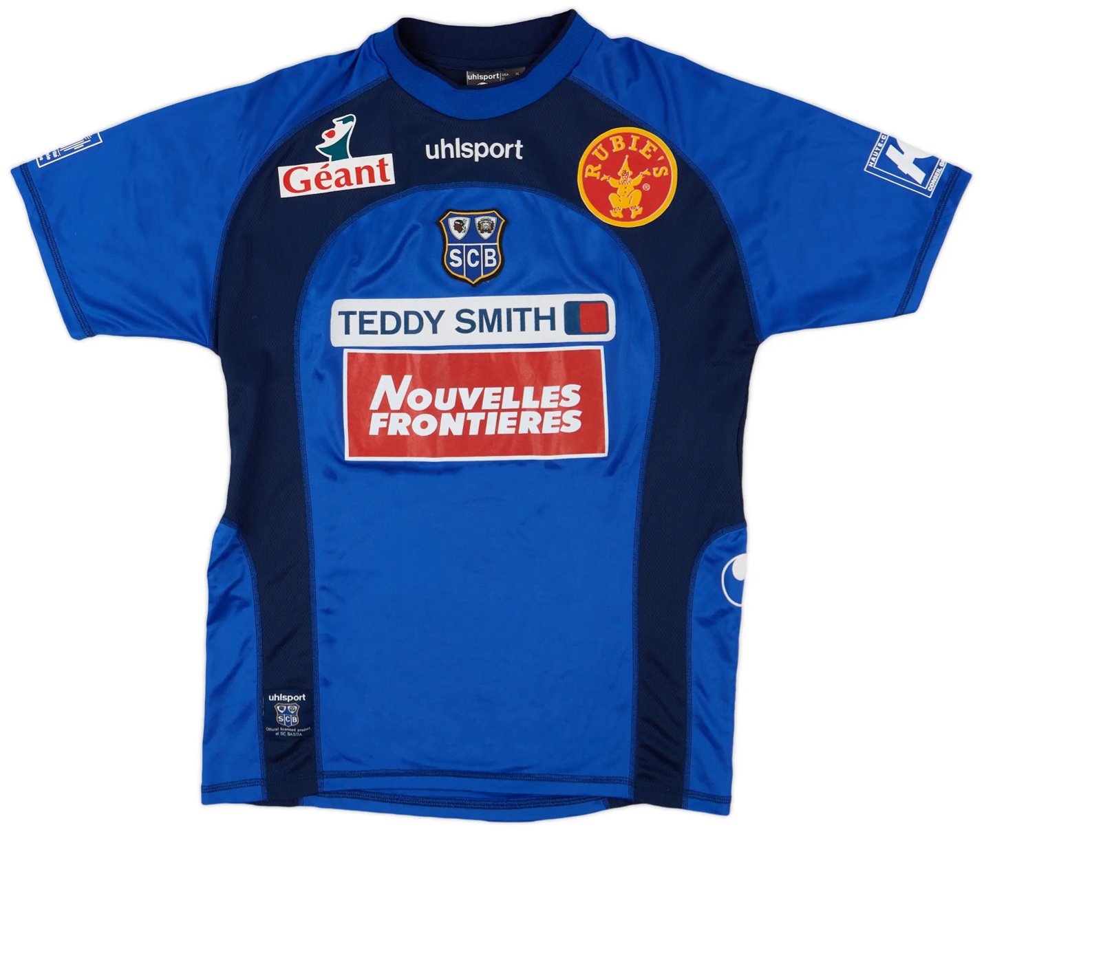 SC Bastia 2002-03 Home Kit