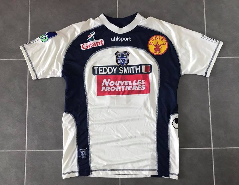 SC Bastia 2002-03 Away Kit