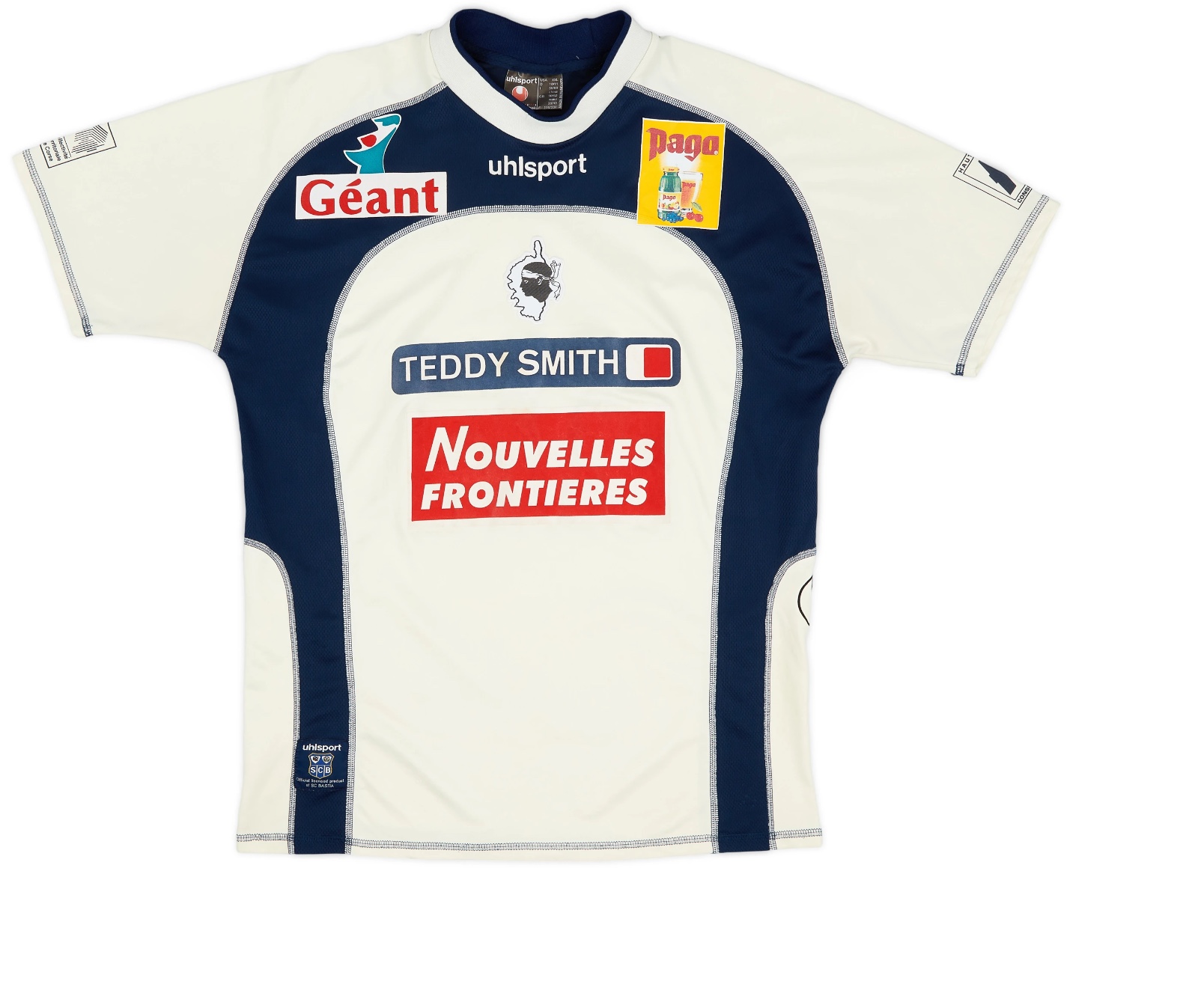 SC Bastia 2002-03 Away Kit