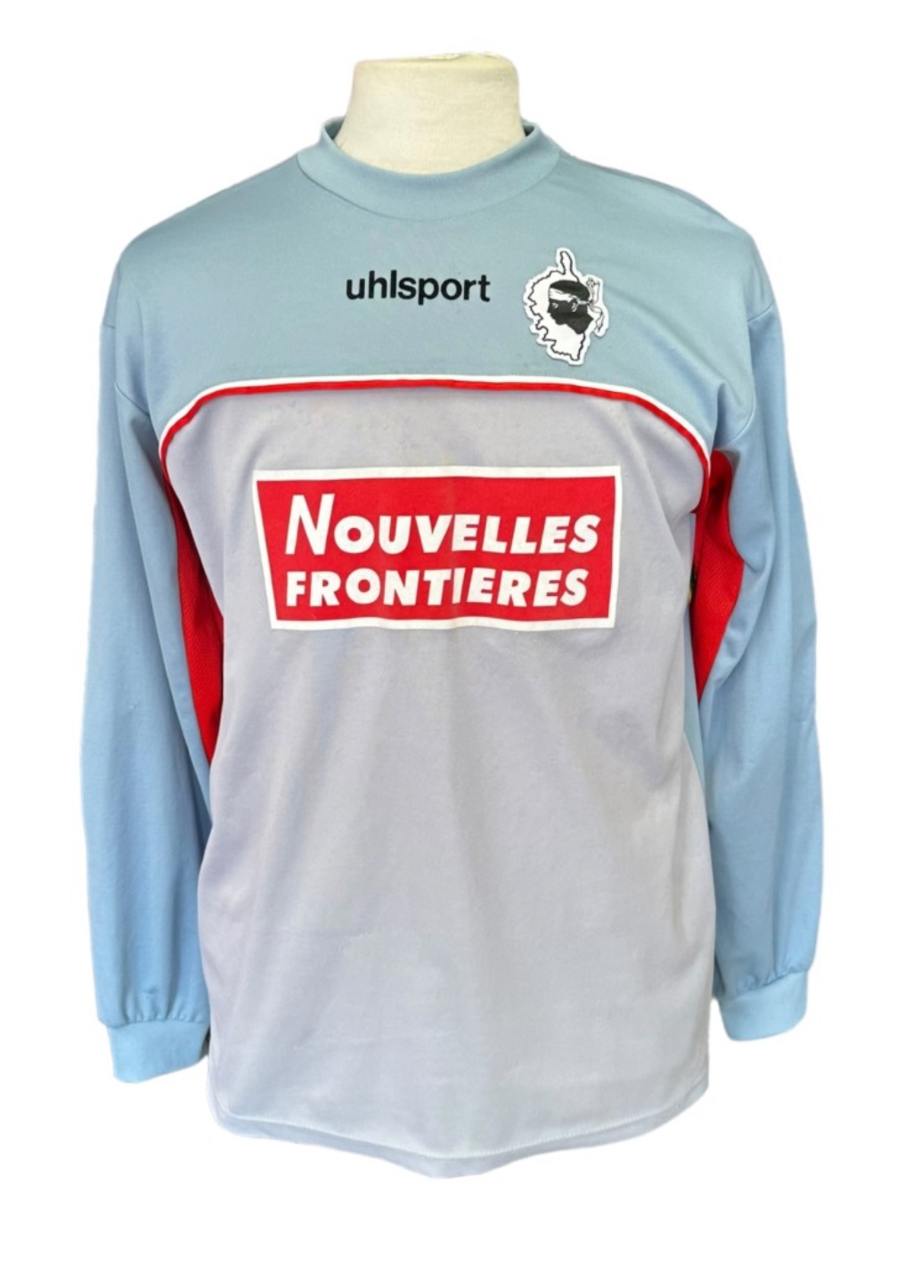 SC Bastia 2002-03 GK 1 Kit