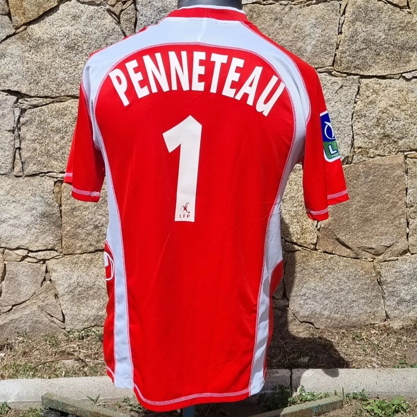 SC Bastia 2002-03 GK 2 Kit