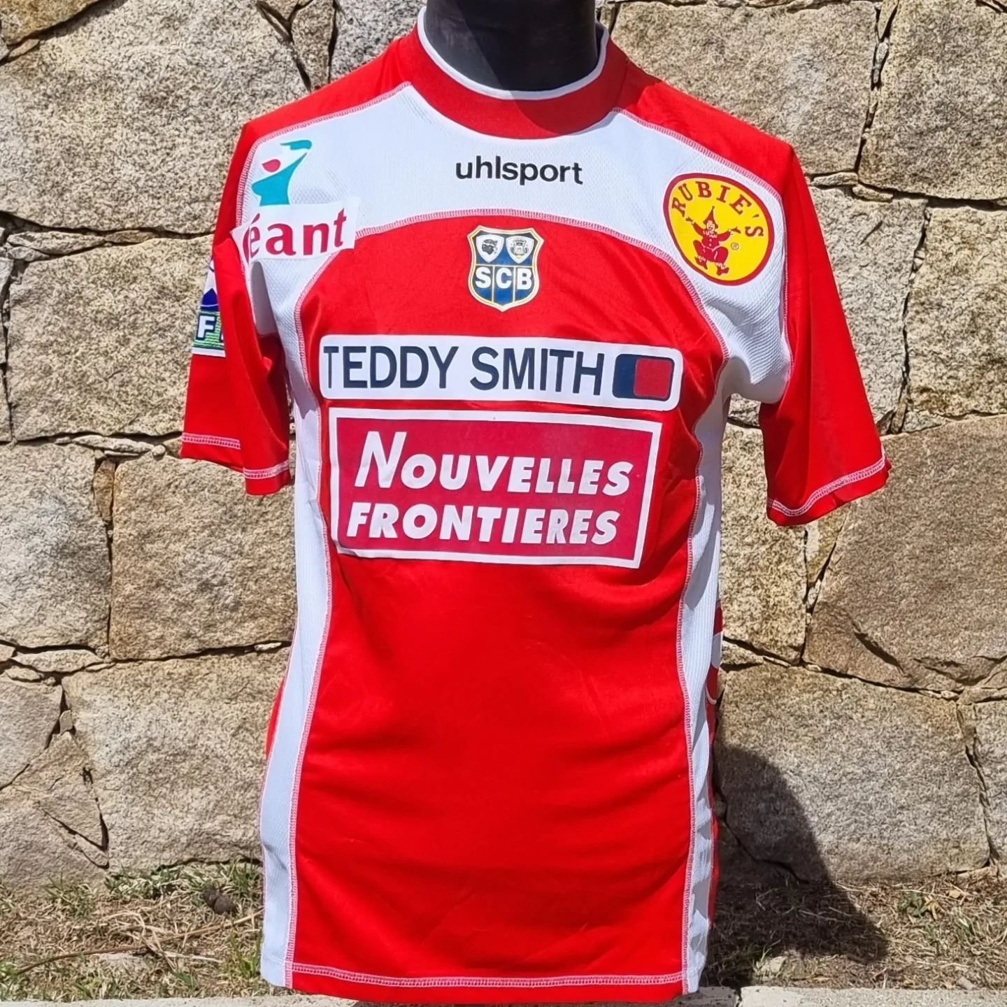 SC Bastia 2002-03 GK 2 Kit