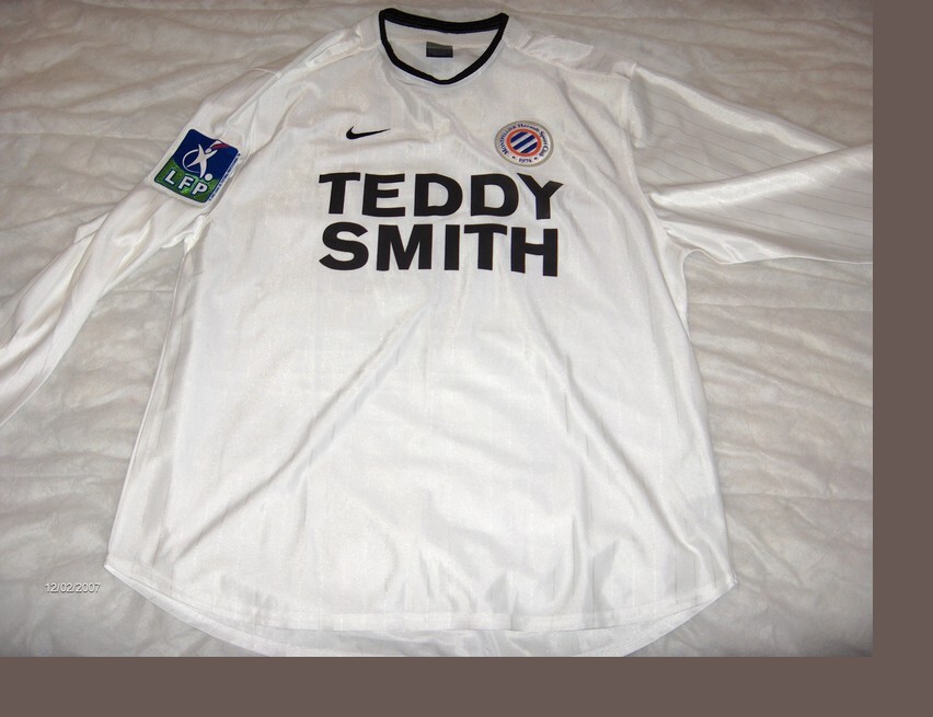 Montpellier HSC 2002-03 Away Kit