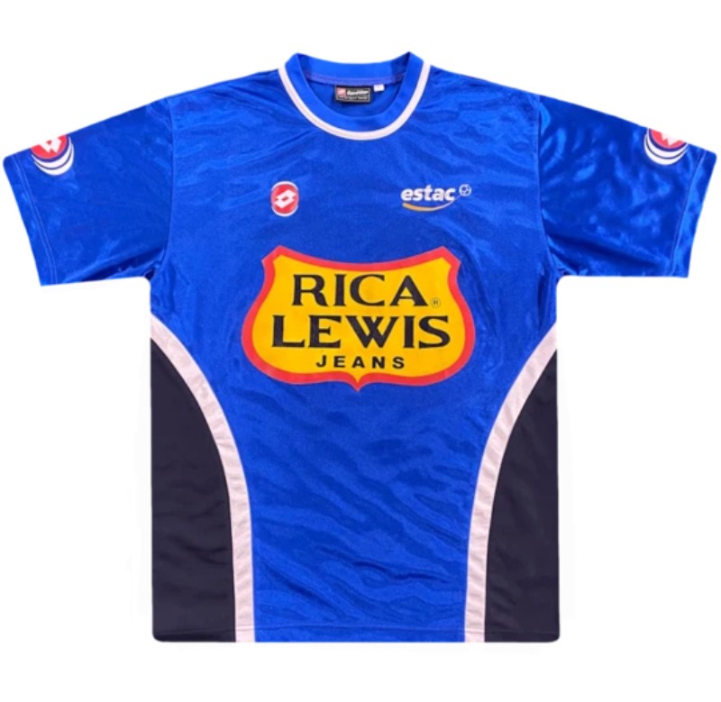 ES Troyes AC 2002-03 Home Kit