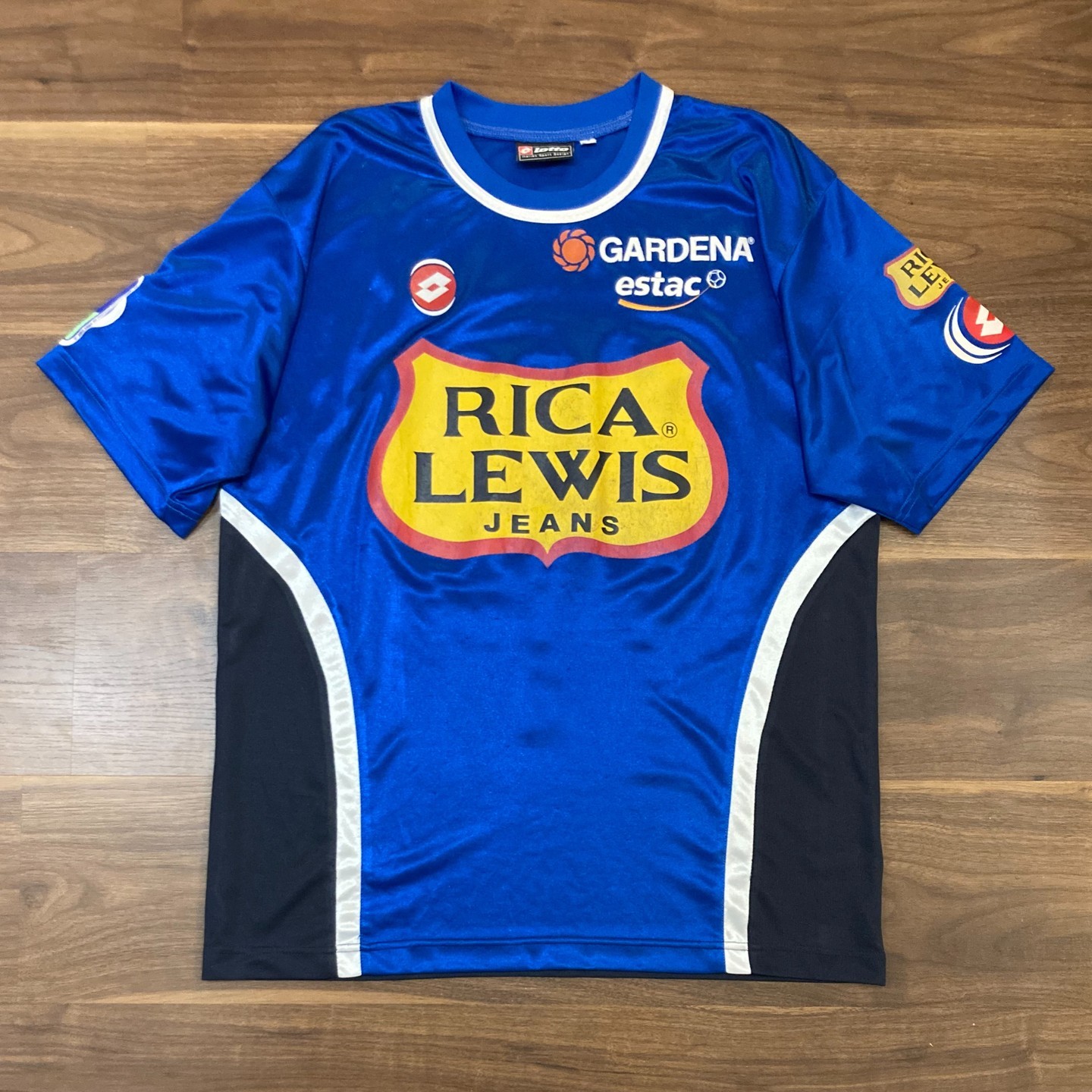 ES Troyes AC 2002-03 Home Kit