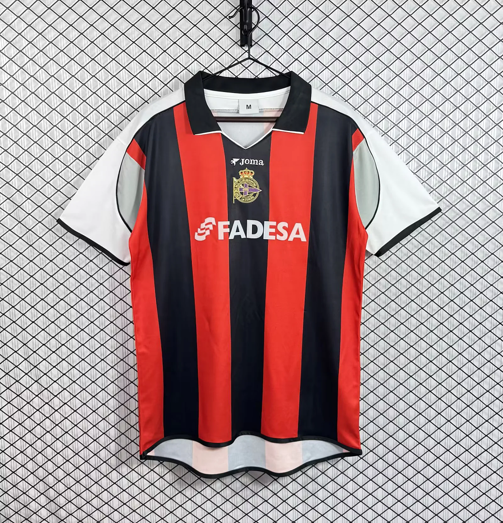 RC Deportivo de A Coruña Away Shirt 2001/02