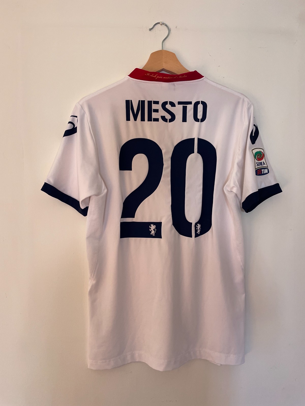 Genoa CFC 2011-12 Third Kit