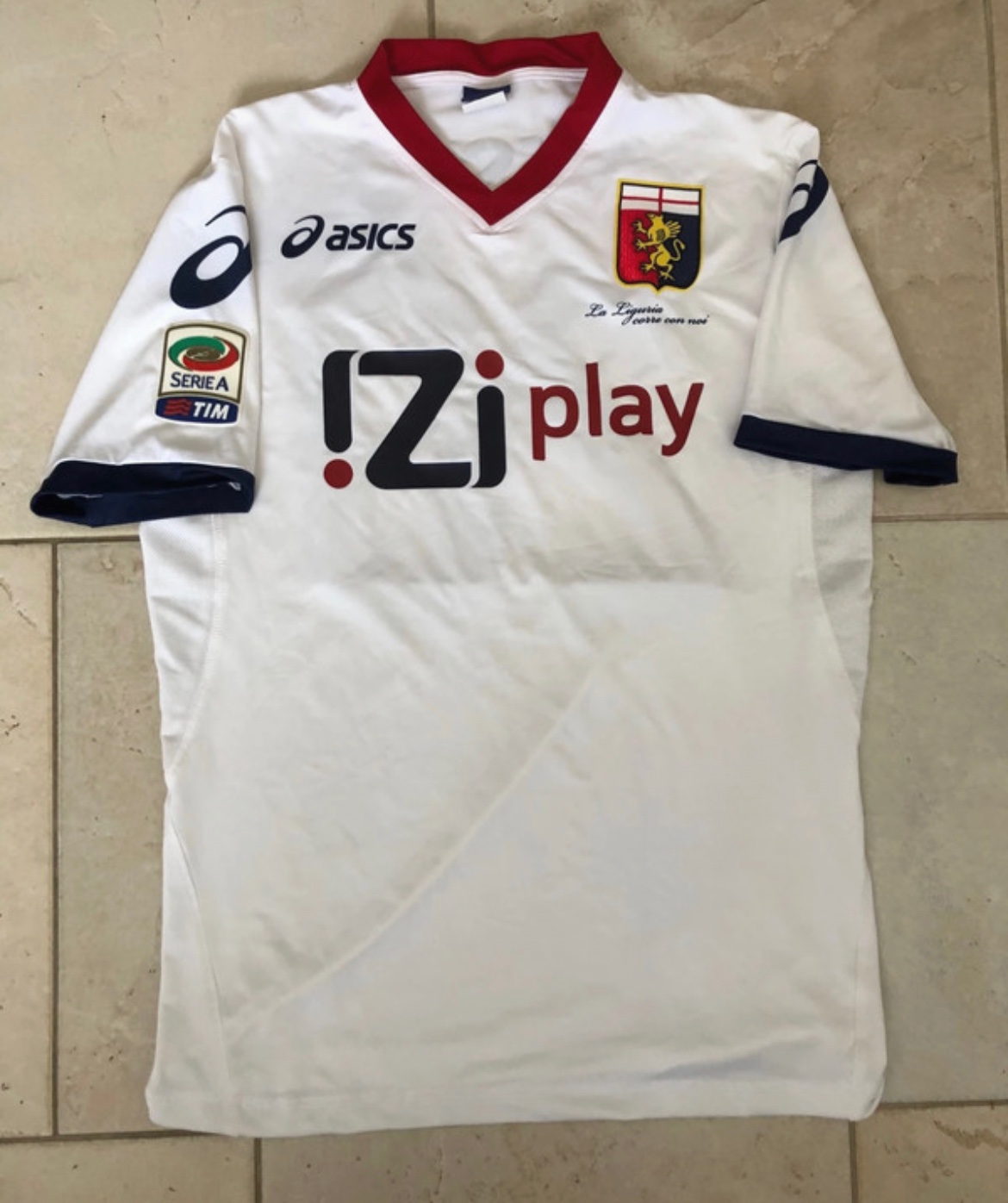 Genoa CFC 2011-12 Third Kit