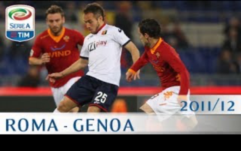 Genoa CFC 2011-12 Third Kit