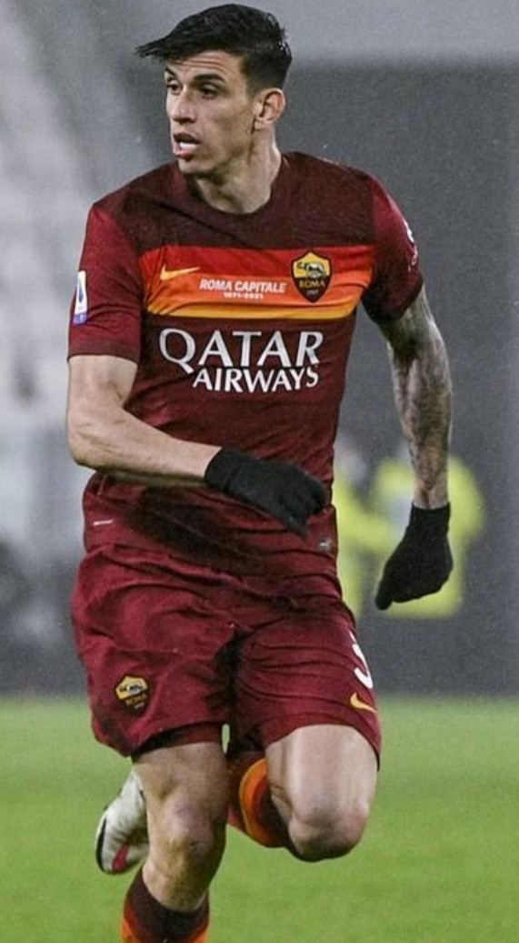 AS Roma 2020-21 Home V2 Kit