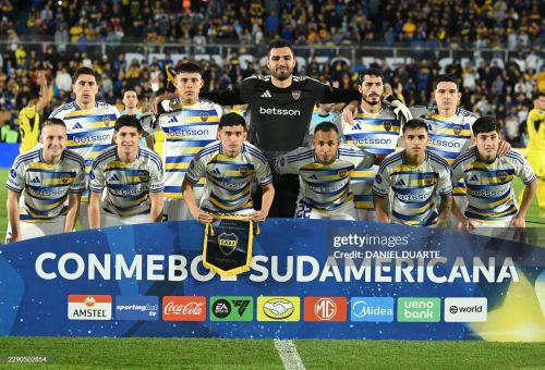 Boca Juniors 2026 GK 6 Kit