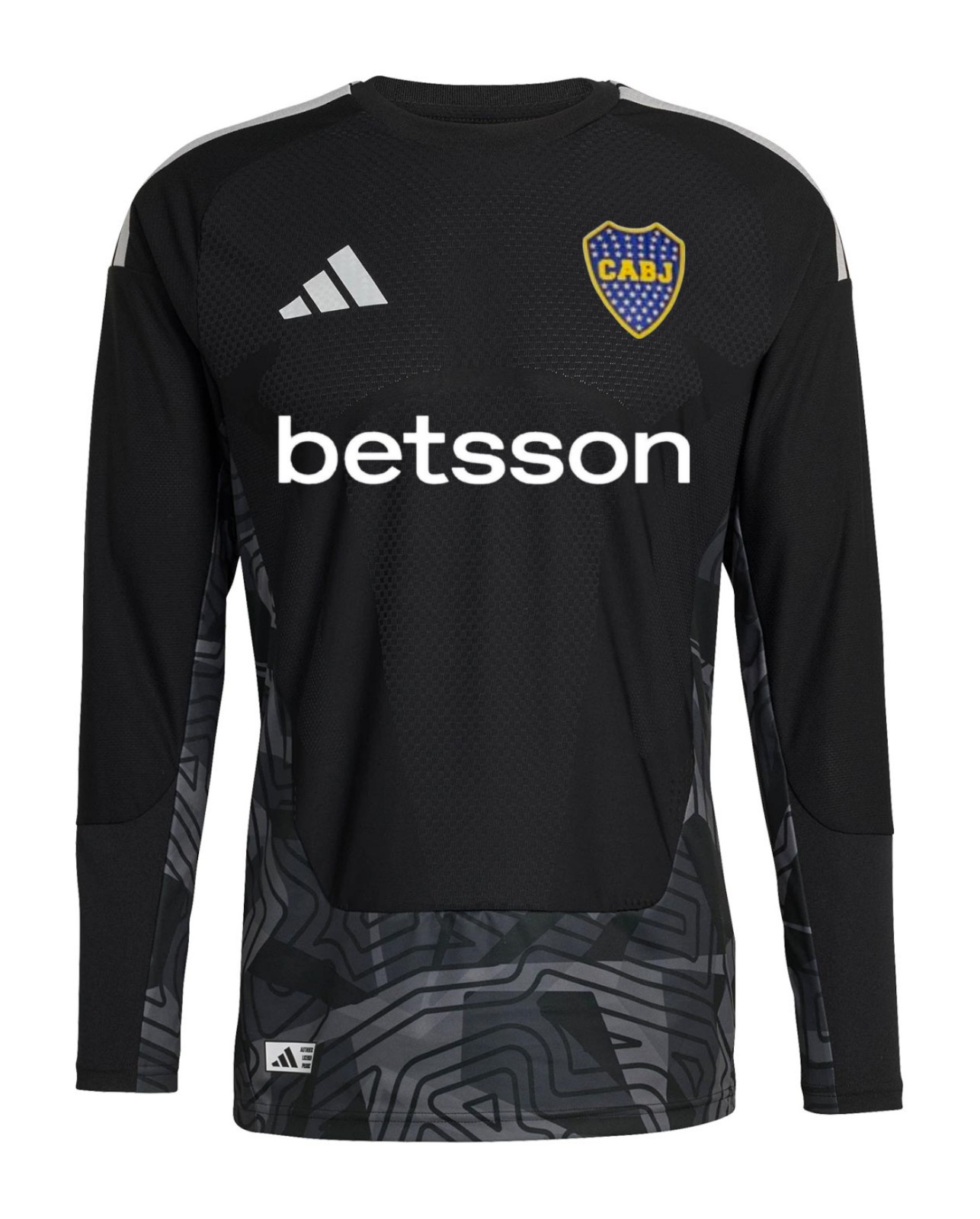 Boca Juniors 2026 GK 6 Kit