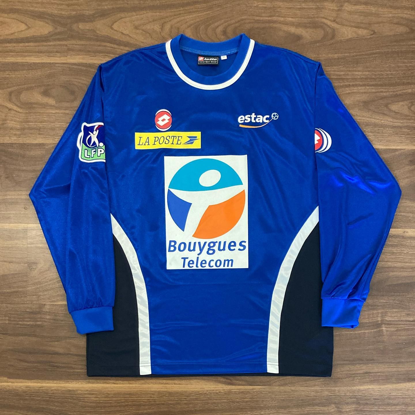 ES Troyes AC 2002-03 Cup Home Kit