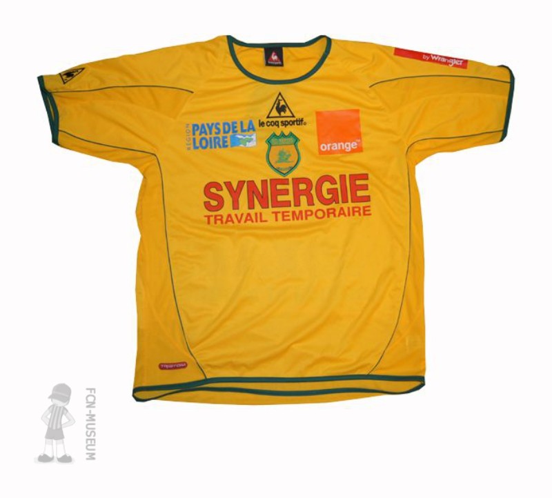 FC Nantes 2002-03 Home Kit