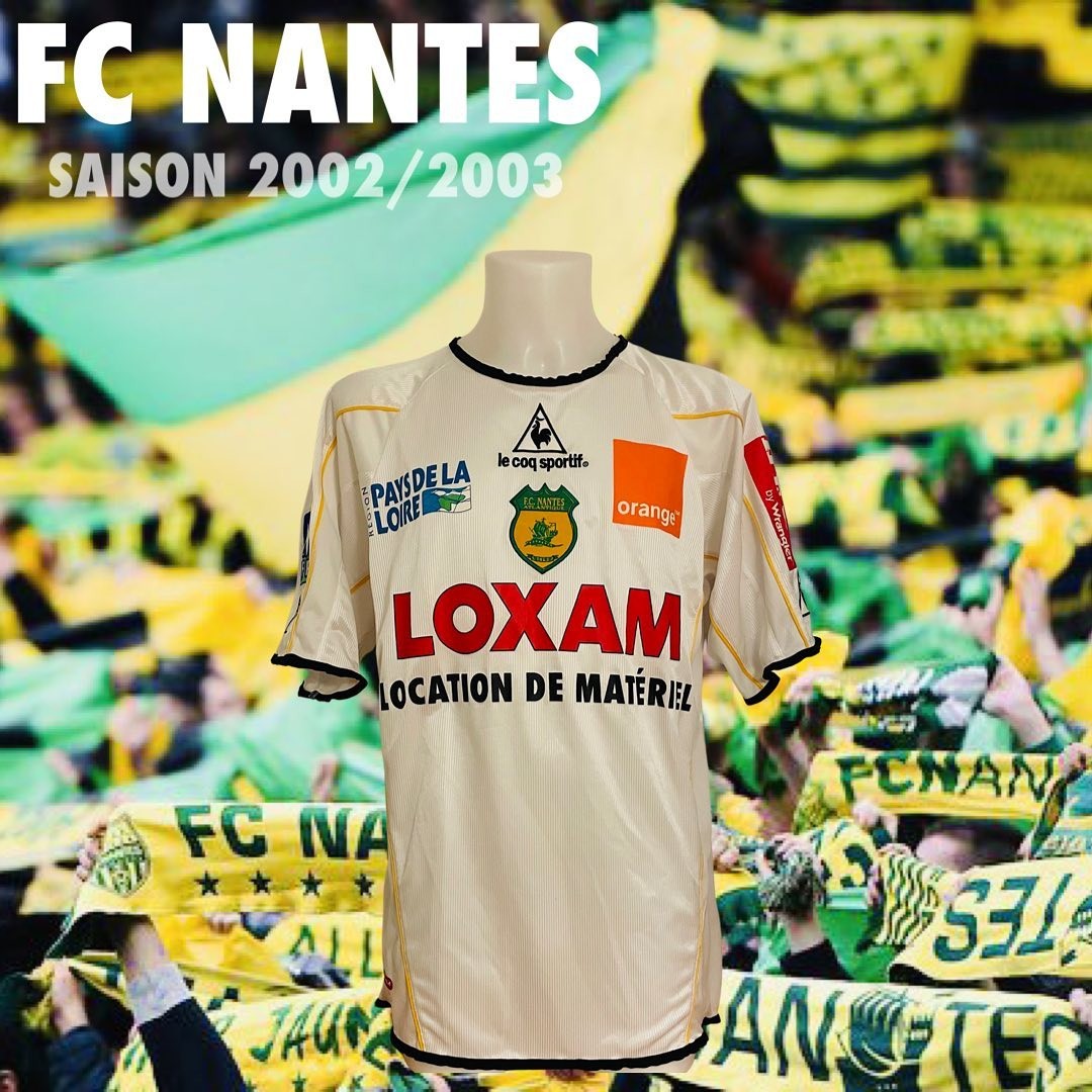 FC Nantes 2002-03 Away Kit