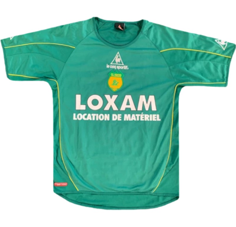 FC Nantes 2002-03 Third Kit