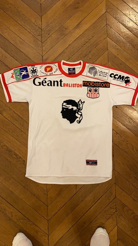 AC Ajaccio 2002-03 Home Kit