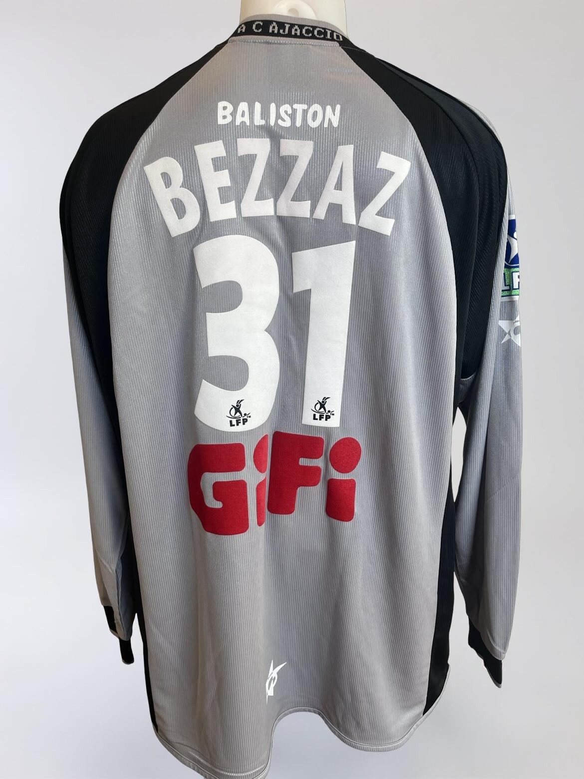 AC Ajaccio 2002-03 Away Kit