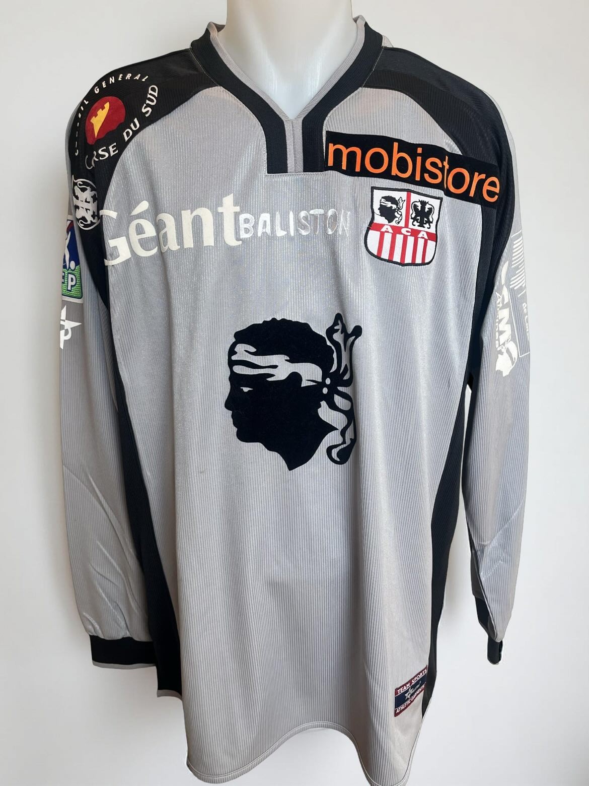 AC Ajaccio 2002-03 Away Kit