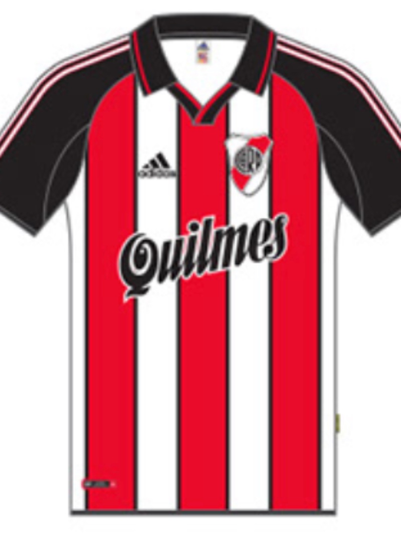 River Plate Away Shirt 2000-01