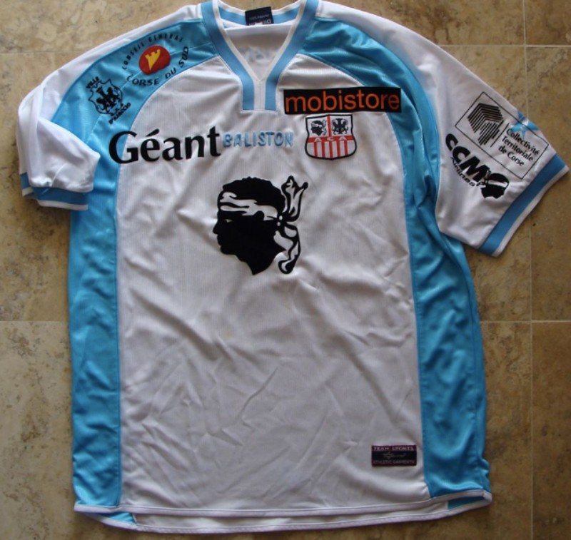 AC Ajaccio 2002-03 Third Kit