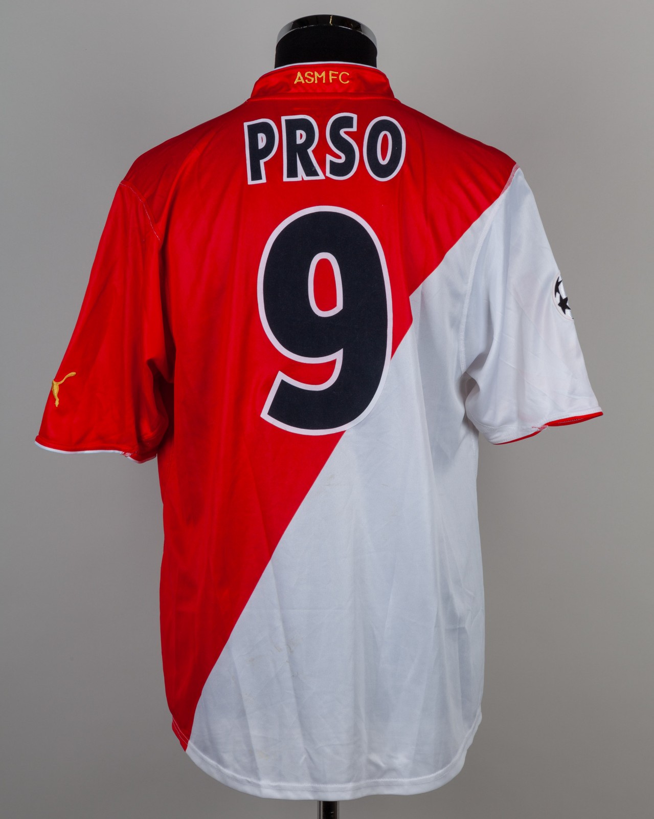 AS Monaco 2003-04 Home Kit