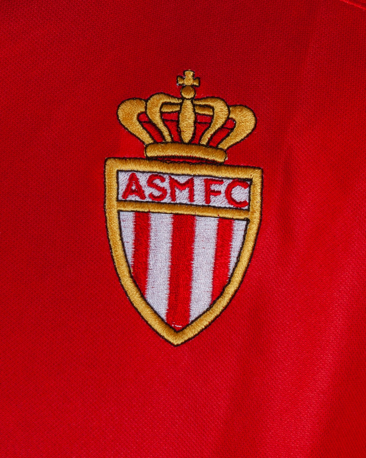 AS Monaco 2003-04 Home Kit