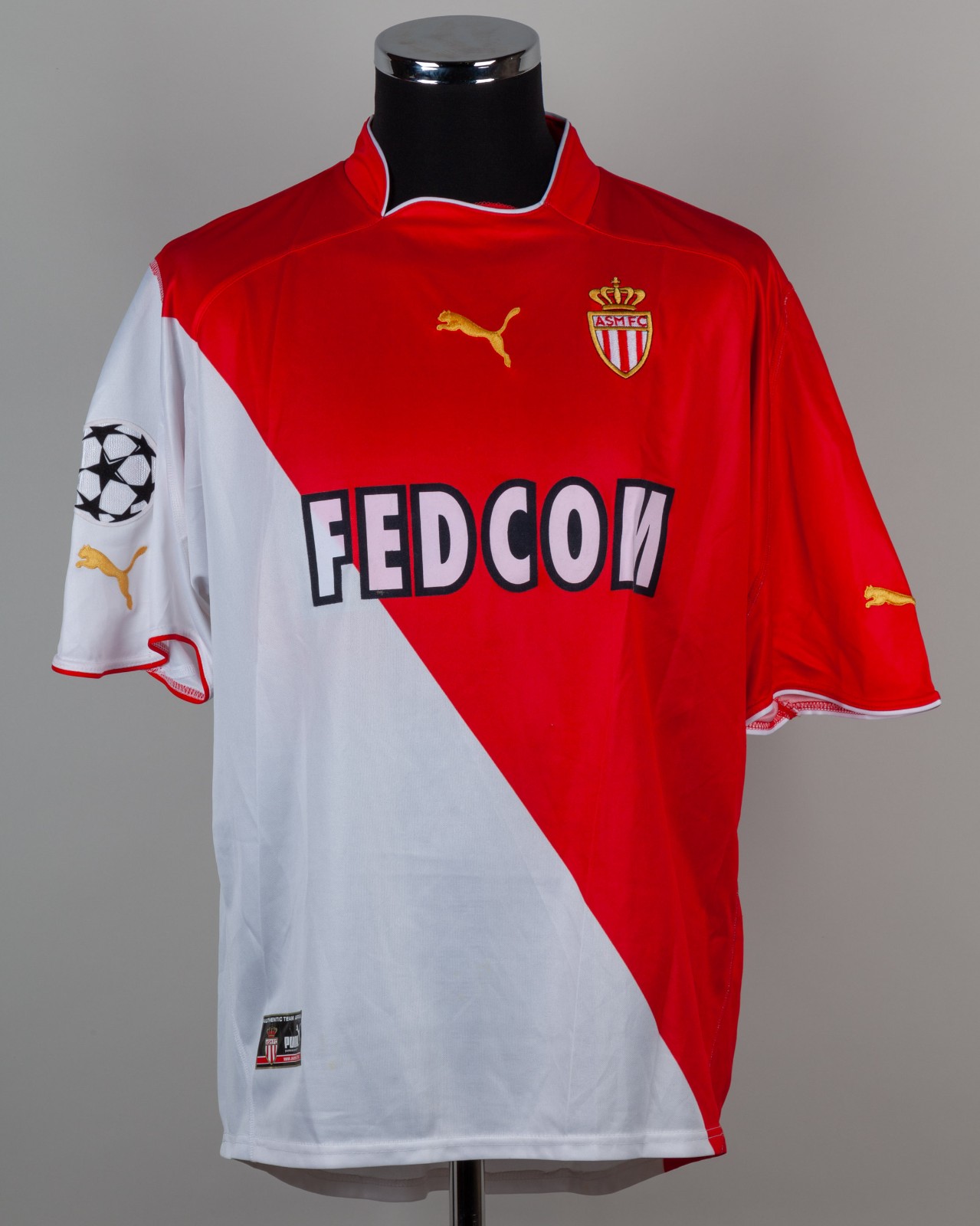 AS Monaco 2003-04 Home Kit