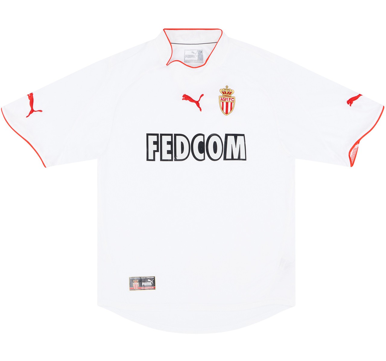 AS Monaco 2003-04 Away Kit