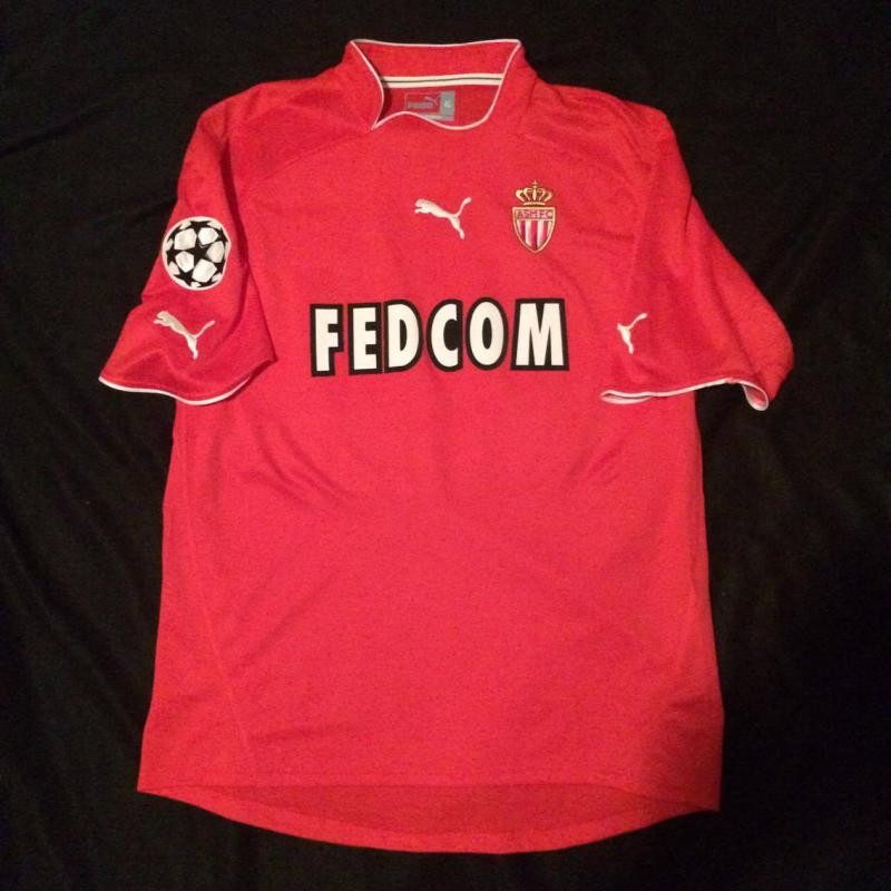 AS Monaco 2003-04 Third Kit