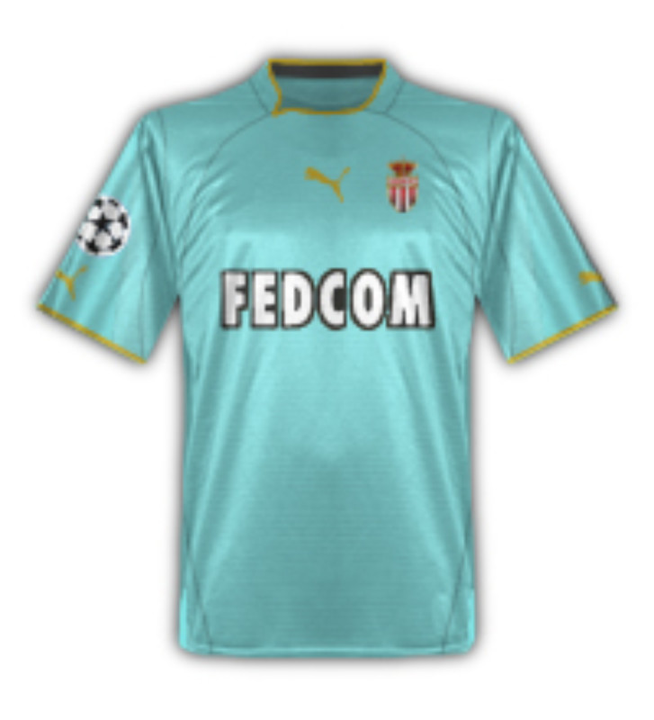 AS Monaco 2003-04 Fourth Kit