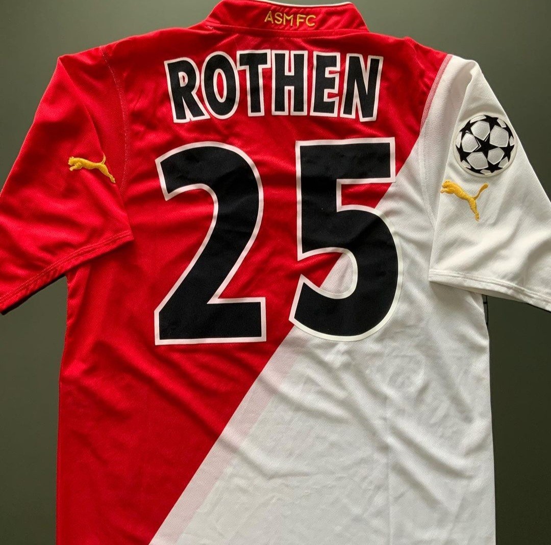 AS Monaco 2003-04 Champions League Final Kit