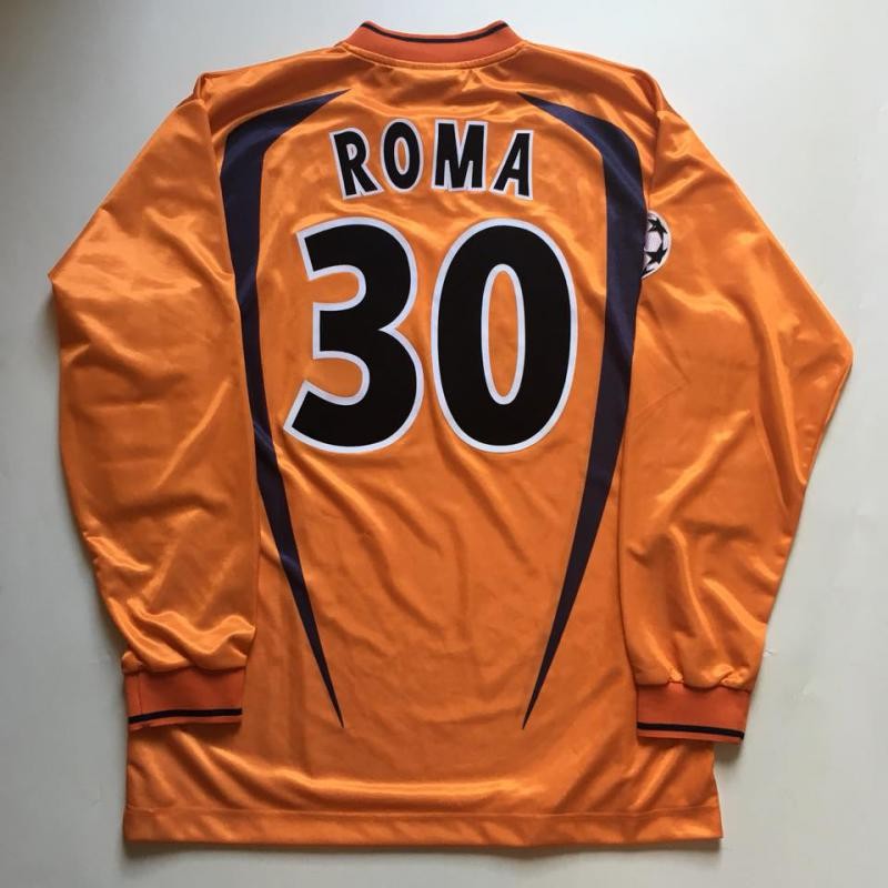 AS Monaco 2003-04 Champions League Final GK Kit