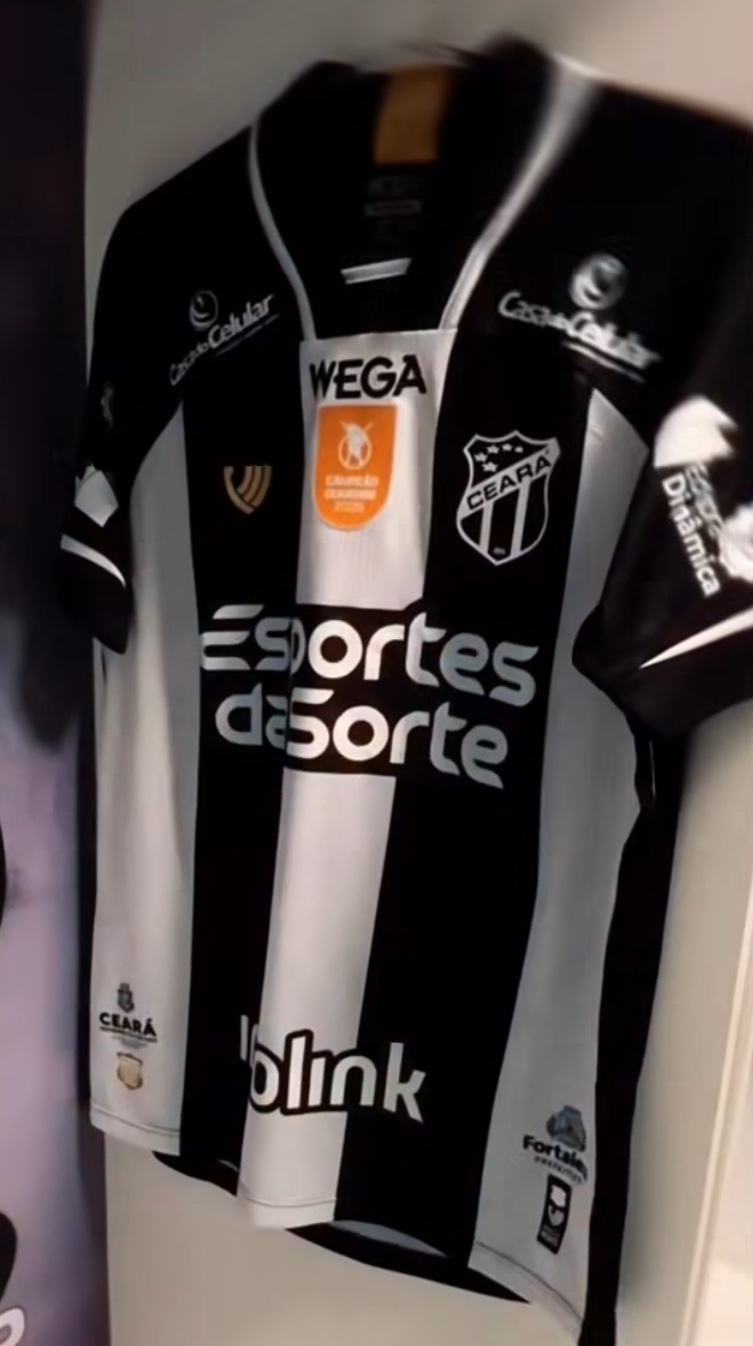 Ceará 2026 Campeonato Cearense Final Kit