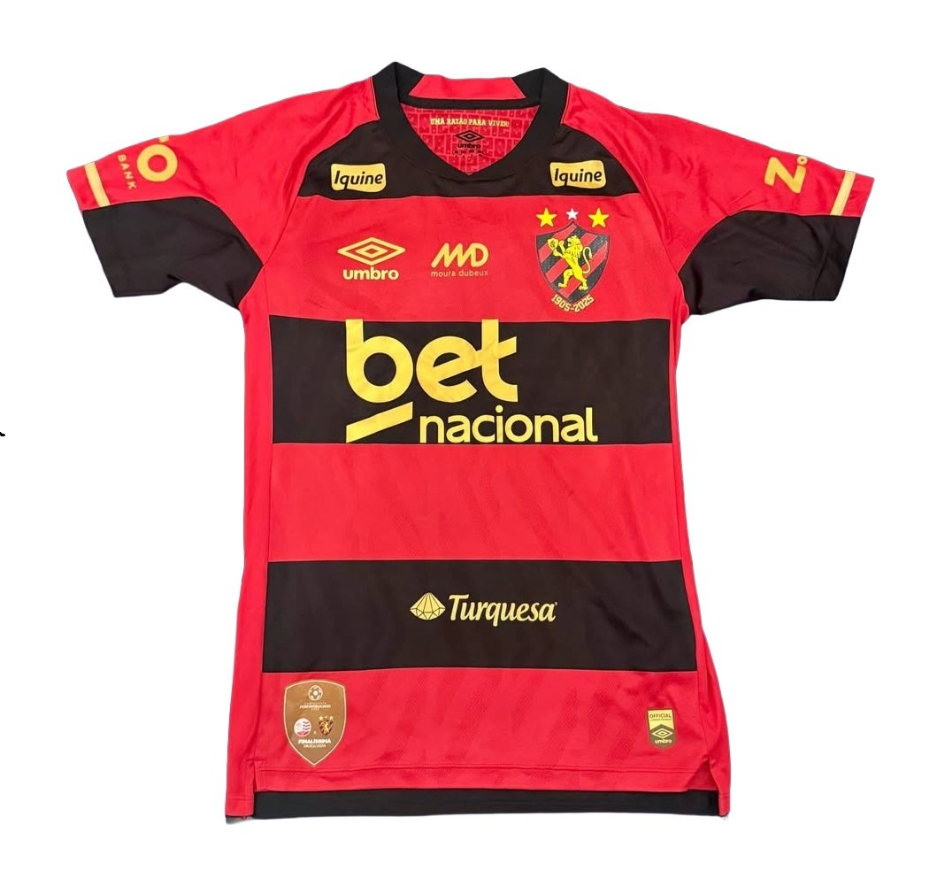 Sport Recife 2026 Campeonato Pernambucano Final Kit