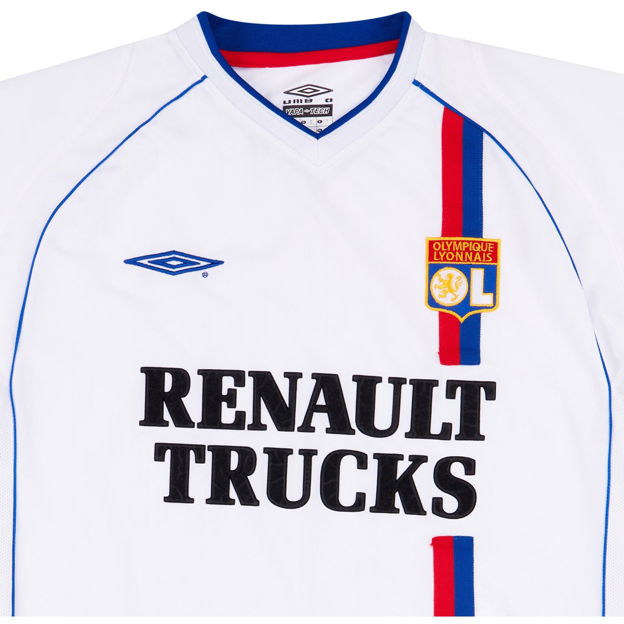 Olympique Lyonnais 2003-04 Home Kit